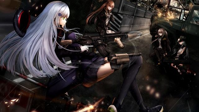 少女前線 [Girls Frontline] | New Years Day - Break My Body смотреть онлайн