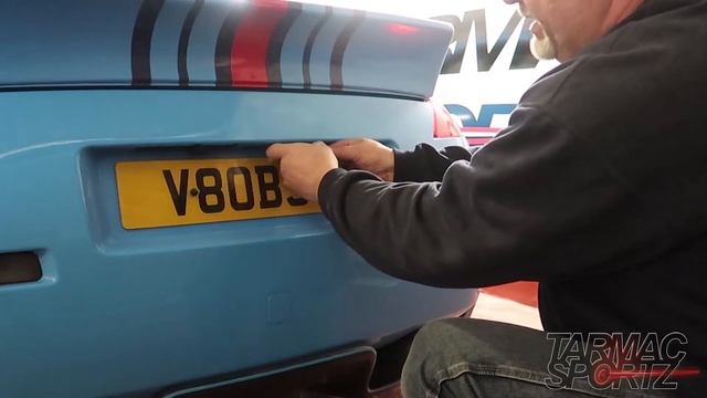 Tarmac Sportz Nissan 350z LED Licence Plate Lamp Install смотреть онлайн