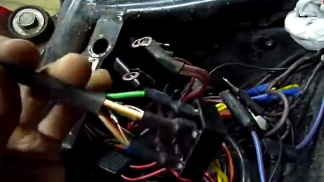 ИЖ Установка диодного моста и регулятора напряжения смотреть онлайн