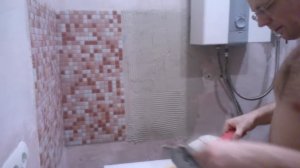 КАК СДЕЛАТЬ МОЗАИКУ НА КУХНЕ - ПРАВИЛЬНО!!!