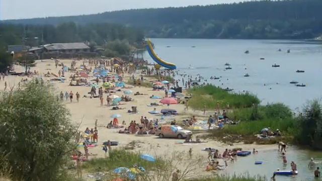 Голубые озера