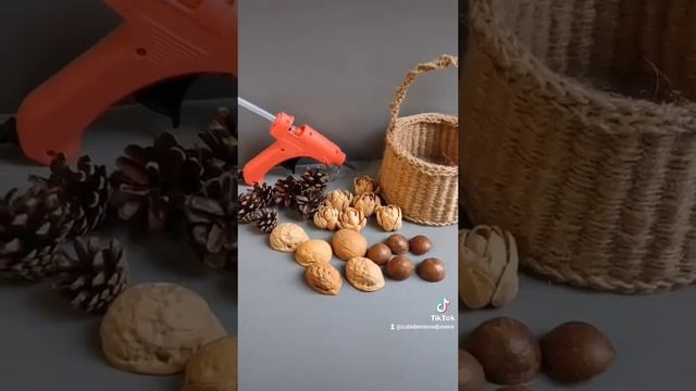 Поделка в школу из природных материалов смотреть онлайн