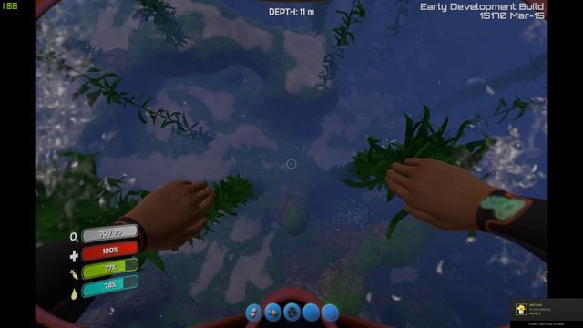 Subnautica! Finding the Seamoth's blueprints - Ep. 1 смотреть онлайн