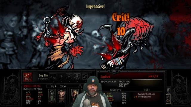 Darkest Dungeon The Crimson Court Let's Play EP44 - WE FOUND HIM! смотреть онлайн