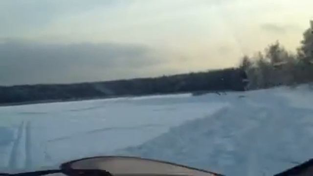 Infiniti FX35 зимой