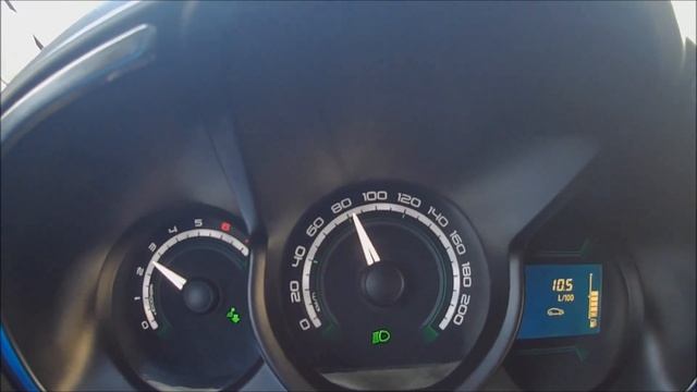 Расход Лада х Рэй 1.6 мт ( 106 л.с.) средний и моментальный на трассе.