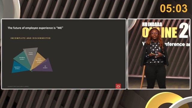 HR Indaba Pitch Fest - Oracle смотреть онлайн
