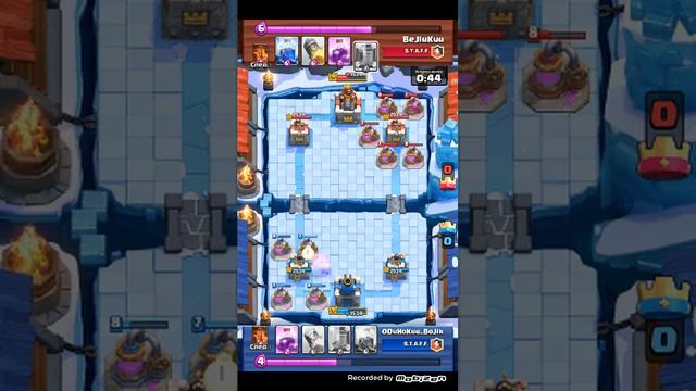 CHALLENGE FOR CLASH ROYALE[Ничья в 3 короны] смотреть онлайн