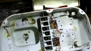 LED подсветка приборной панели Таврия