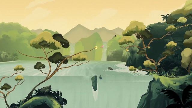 прохождение демо Gibbon: Beyond the Trees смотреть онлайн