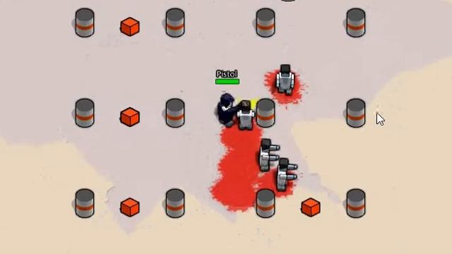 Обзор флеш игр #2 Box HeaD 2play смотреть онлайн