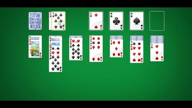 Игра Косынка смотреть онлайн