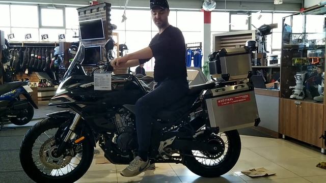 ? VOGE 500DSX Adventure. ПЕРВОЕ ЗНАКОМСТВО