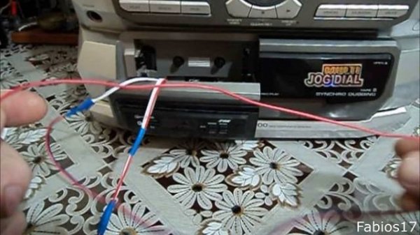 ВСТРАИВАЕМ MP3 МОДУЛЬ В МУЗ.ЦЕНТР LG FFH 5600