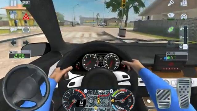 GELECEYIN EN GOZEL TAKSI OYUNU (MOBIL) смотреть онлайн