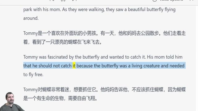 Chat GPT teaches me Chinese with a story смотреть онлайн
