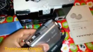 UNBOXING: Sony DCR-SR68 Handycam 80GB HDD