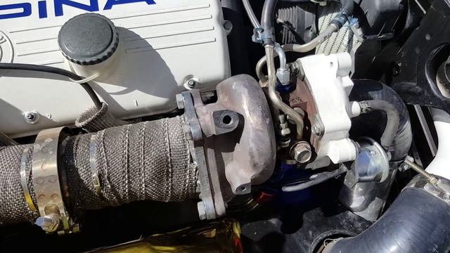 E21 Turbo M10 Megasquirt Walkaround