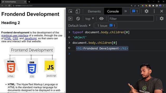 Introduction to DOM | Document Object Model | The Complete JavaScript Course | Ep.51 смотреть онлайн