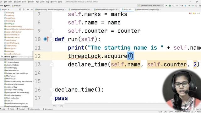 Python for ml Part 70 | lock in thread synchronization | ML Tutorial | ML for beginner смотреть онлайн