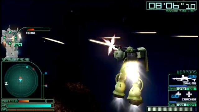 Zaku Glory - Gundam Battle Universe Zeon - 11 смотреть онлайн