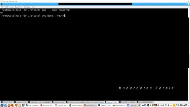 ETCD Best Practices |Kubernetes Kerala Meetup|August 2022 |by Ranjith Rajaram смотреть онлайн