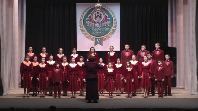 Ч.II - ФЕНИКС, г. Москва - Закрытие - Хоровой Фестиваль 