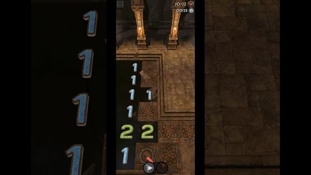 Tilesweeper (by IEVO Games) - free offline puzzle game for Android - gameplay. смотреть онлайн