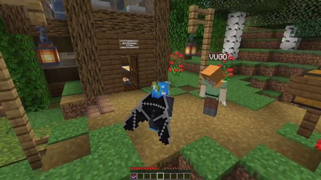 ОБЗОР НА МОД ELYTRES FORGE НА ВЕРСИИ 1.20.1 В МАЙНКРАФТ смотреть онлайн