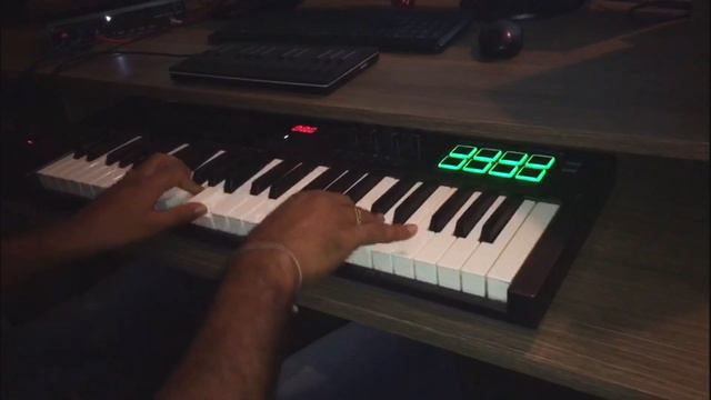 Munbe Vaa BGM Instrumental cover смотреть онлайн
