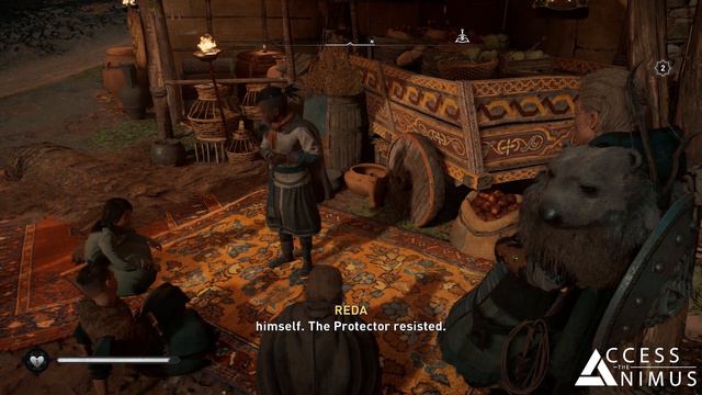 Assassin's Creed Valhalla - Bayek and Aya Easter Egg смотреть онлайн