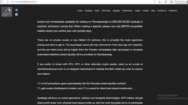 Saratoga Tokenomics смотреть онлайн