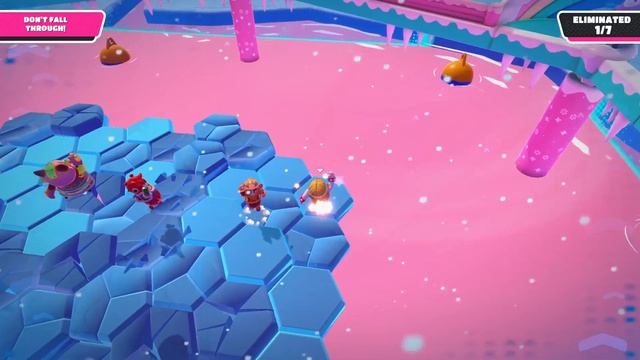 Thin Ice, Fall Guys win смотреть онлайн