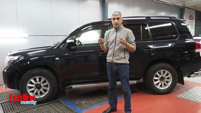 AUTOLIS Mobile Toyota Land Cruiser 200 Защита от угона смотреть онлайн