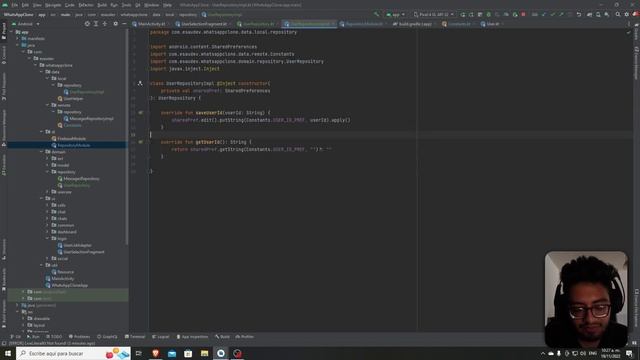 Android | WhatsApp Clone con MVVM | Kotlin | Ep. 6: Guardamos el usuario con SharedPreferences смотреть онлайн