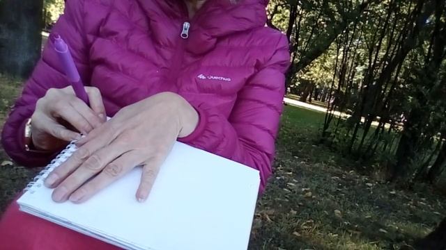 Нейрографическая линия ,как способ успокоиться смотреть онлайн