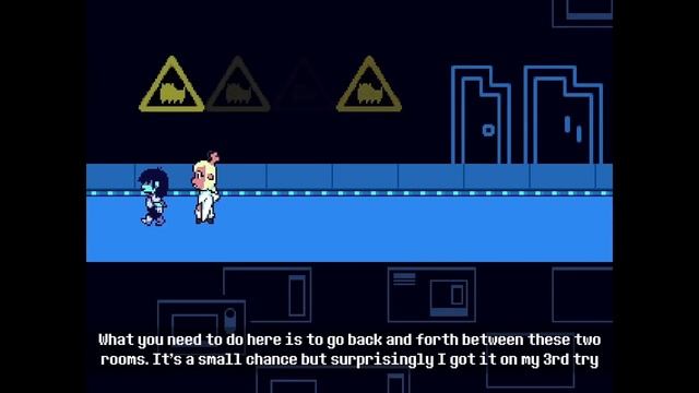 DELTA RUNE CHAPTER 2 - SECRET ROOM EASTER EGG!