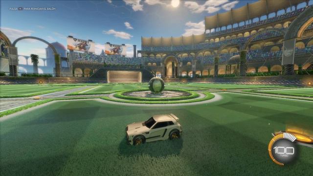Cómo hacer HALF FLIP en Rocket League смотреть онлайн