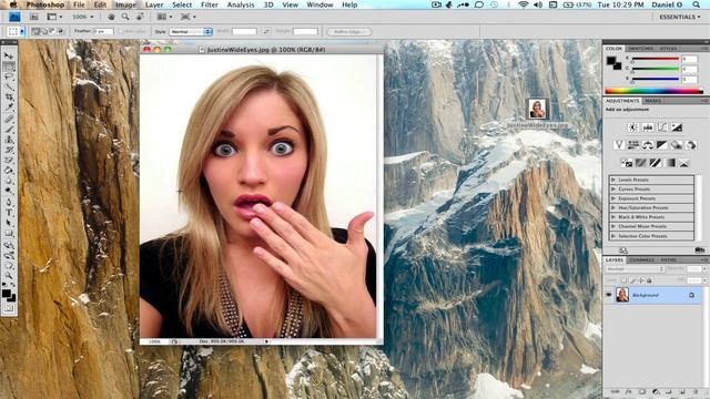Remove Backgrounds on PhotoShop- Cromo key! смотреть онлайн