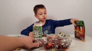 Мост Ифрита и Подземная крепость в Аду - новые китайские Лего Майнкрафт Мастер Славика