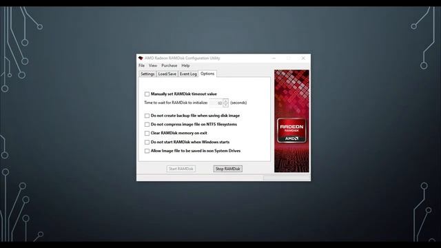 RAMDisk смотреть онлайн