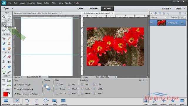 Greeting Card Setup Printing Photoshop Elements 11 12 13 Windows Epson Horizontal смотреть онлайн