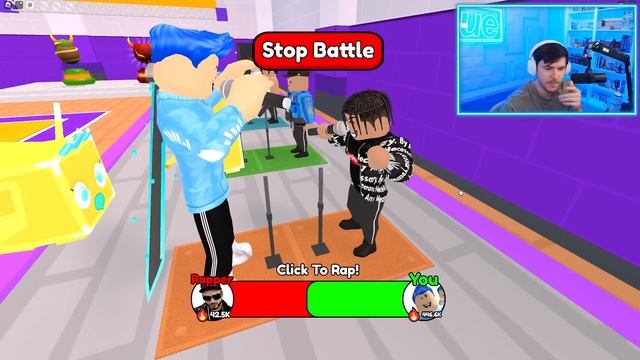 I Got 250,000,000 BARS To Beat THE BEST RAPPER In Rap Battle Simulator! смотреть онлайн