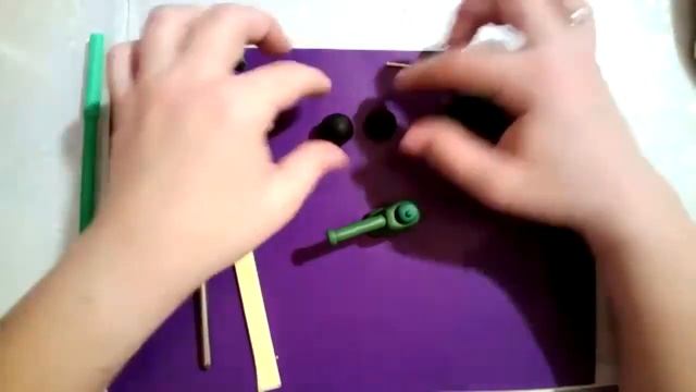 Лепим танк из пластилина смотреть онлайн