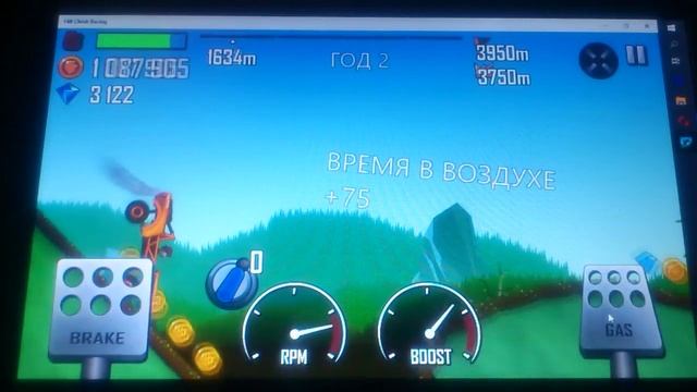 Hill Climb Racing - крутой багги, Seasons смотреть онлайн