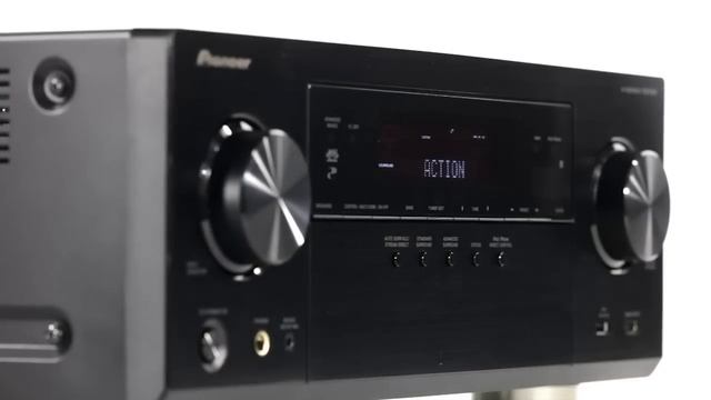 AV-receiver Pioneer VSX-924 Video By Hi-Fi.ru (HD 720p)