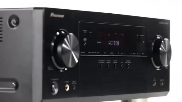 AV-receiver Pioneer VSX-924 video by Hi-Fi.ru (HD 720p)