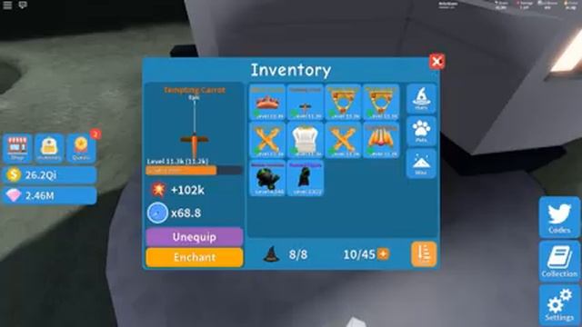 СИМУЛЯТОР РАСПАКОВКИ! ПОБИЛ РЕКОРД МИРА ЗА 60 СЕКУНД ОГРОМНЫЙ ПОДАРОК! Roblox Simulator смотреть онлайн