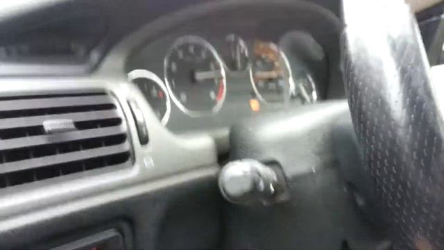 Peugeot 406 Coupe 3.0 V6 acceleration in rain