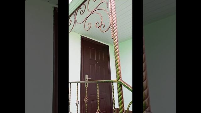 Перила на крыльцо